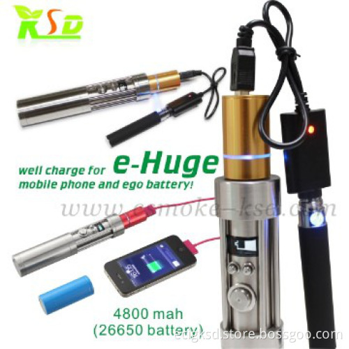 E-huge elegant and graceful ecig VAMO style electronic Vapor